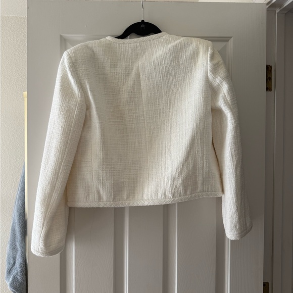 Theory Open Front Tweed Jacket - Picture 5 of 6